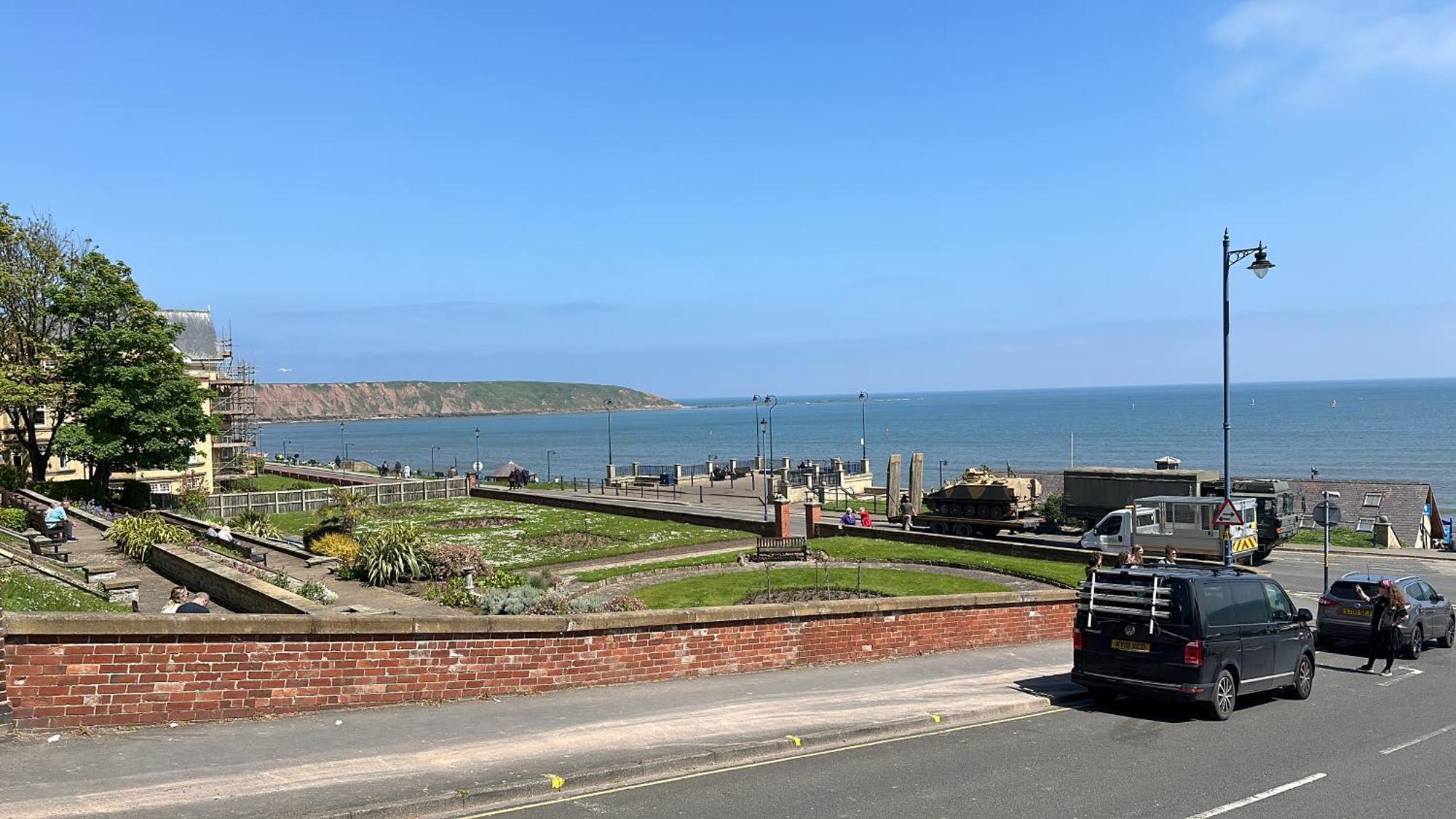 Sunrise Cove, The Bay, Filey Apartman Kültér fotó