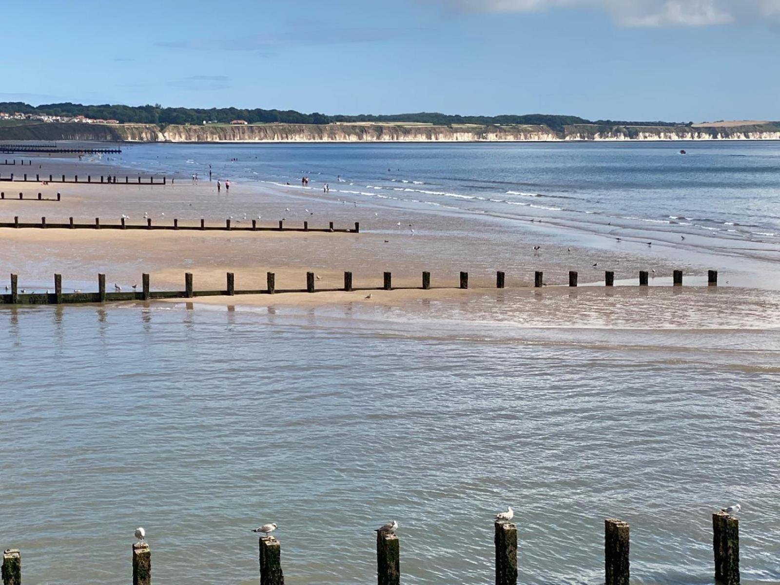 Sunrise Cove, The Bay, Filey Apartman Kültér fotó