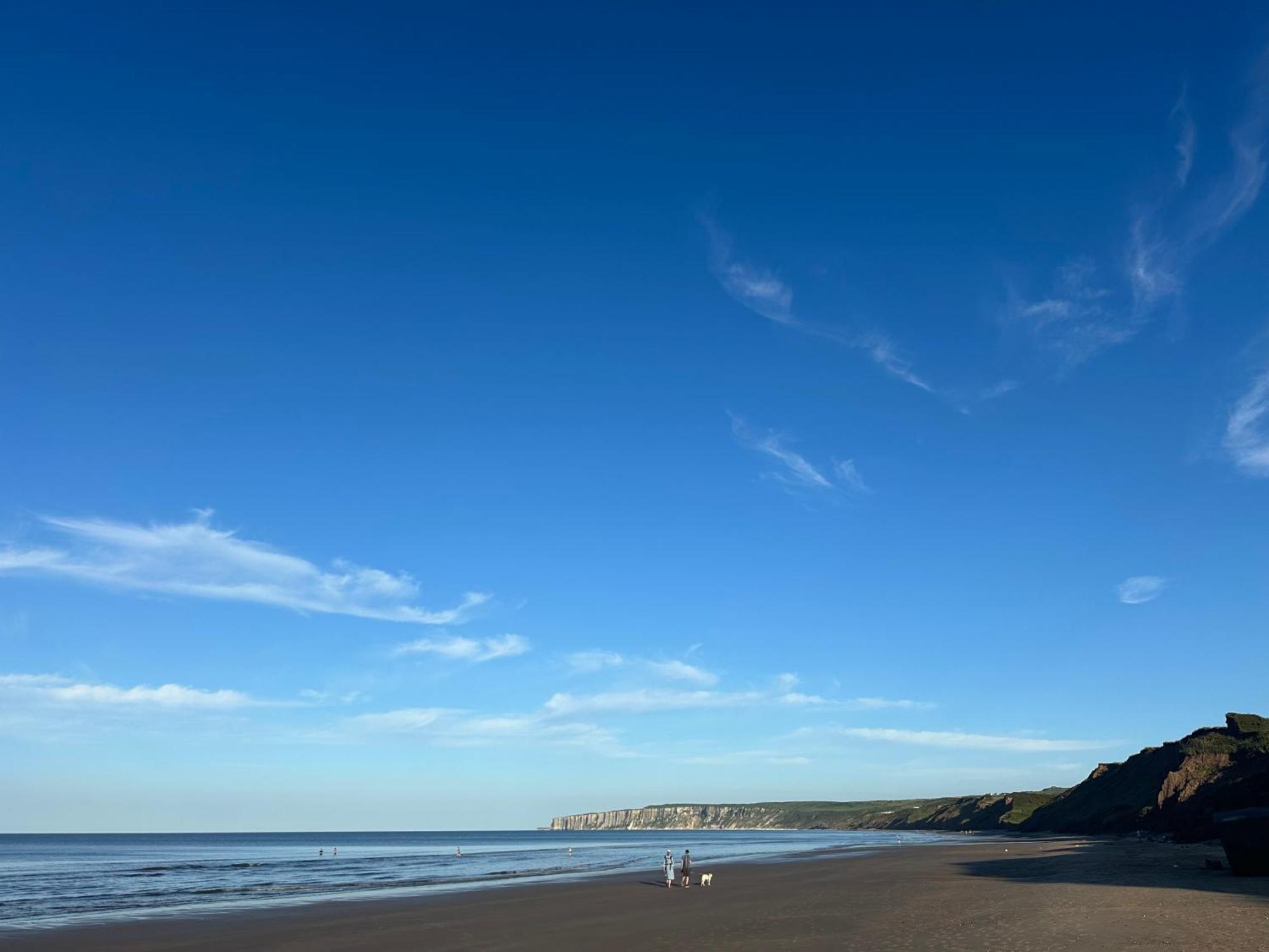 Sunrise Cove, The Bay, Filey Apartman Kültér fotó